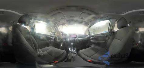 2015 Honda Fit Ex z USA, uszkodzony, nr VIN 3HGGK5H86FM729403